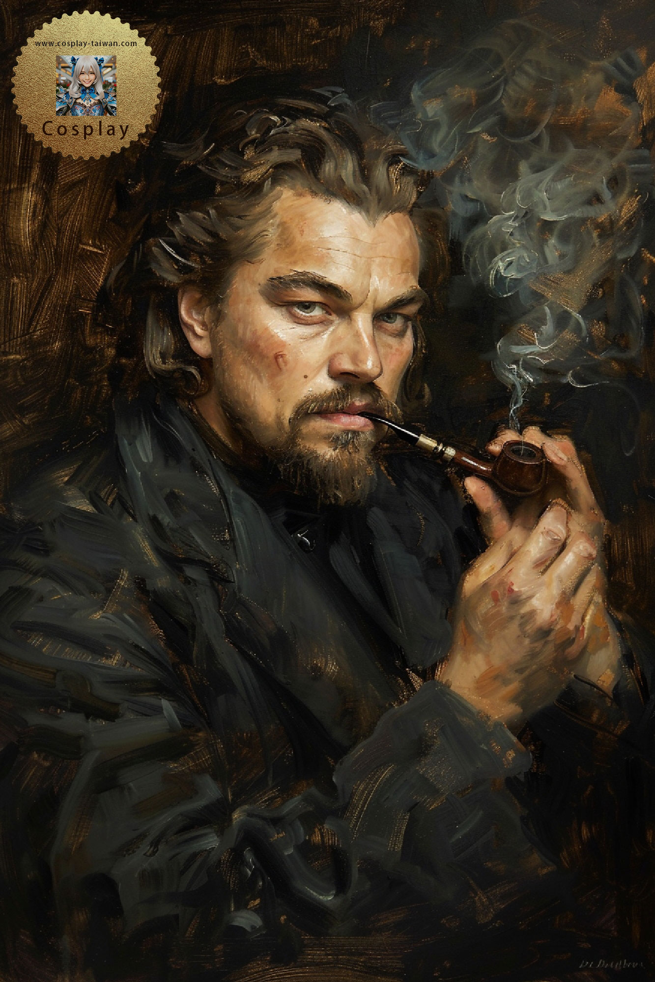 leonchou1968_Paint_an_oil_painting_of_Leonardo_DiCaprio_smoking_04c56190-4704-45e4-be7a-ee694d522af7.jpg